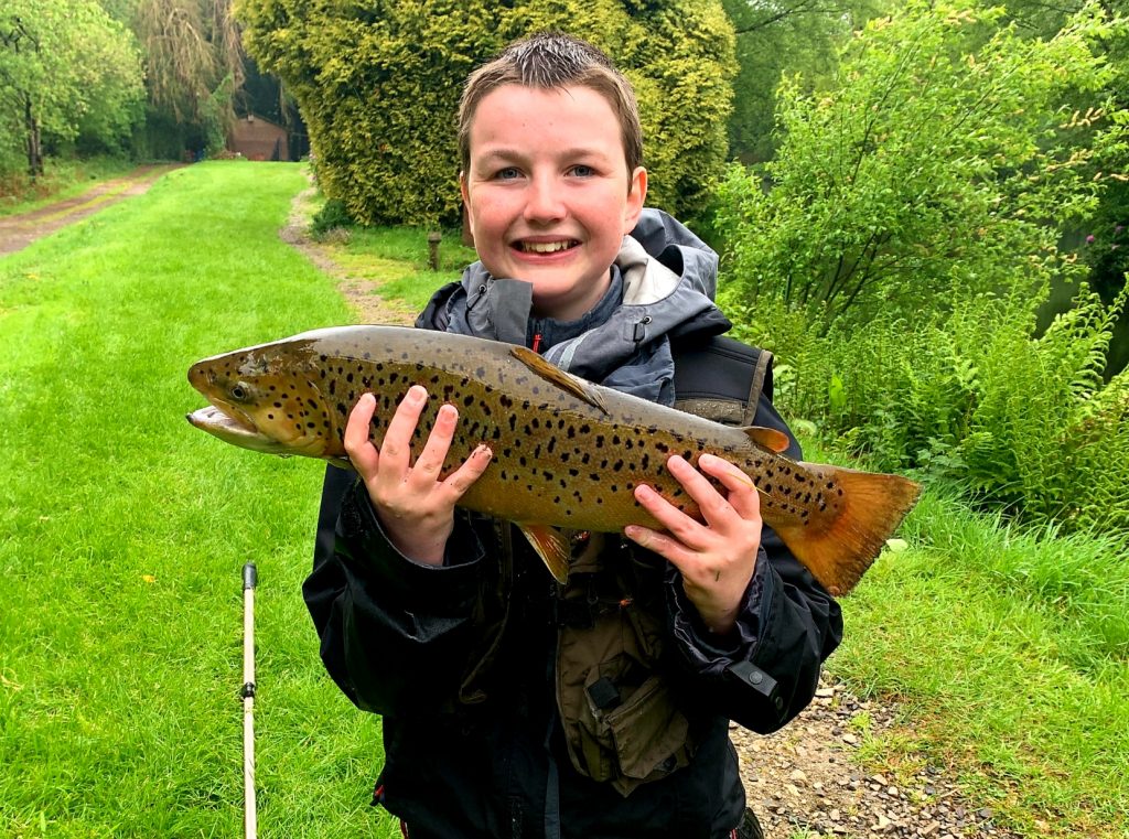 BANK HOUSE FLY FISHERY REPORT To book your visit call 01524770412